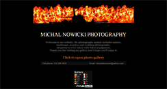 Desktop Screenshot of mnowickiphoto.org